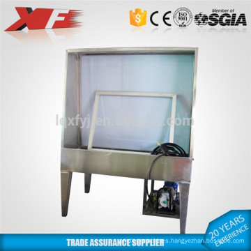 stainless steel silk screen washing tank for sale